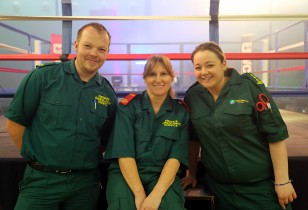 Boxing Event Staff
